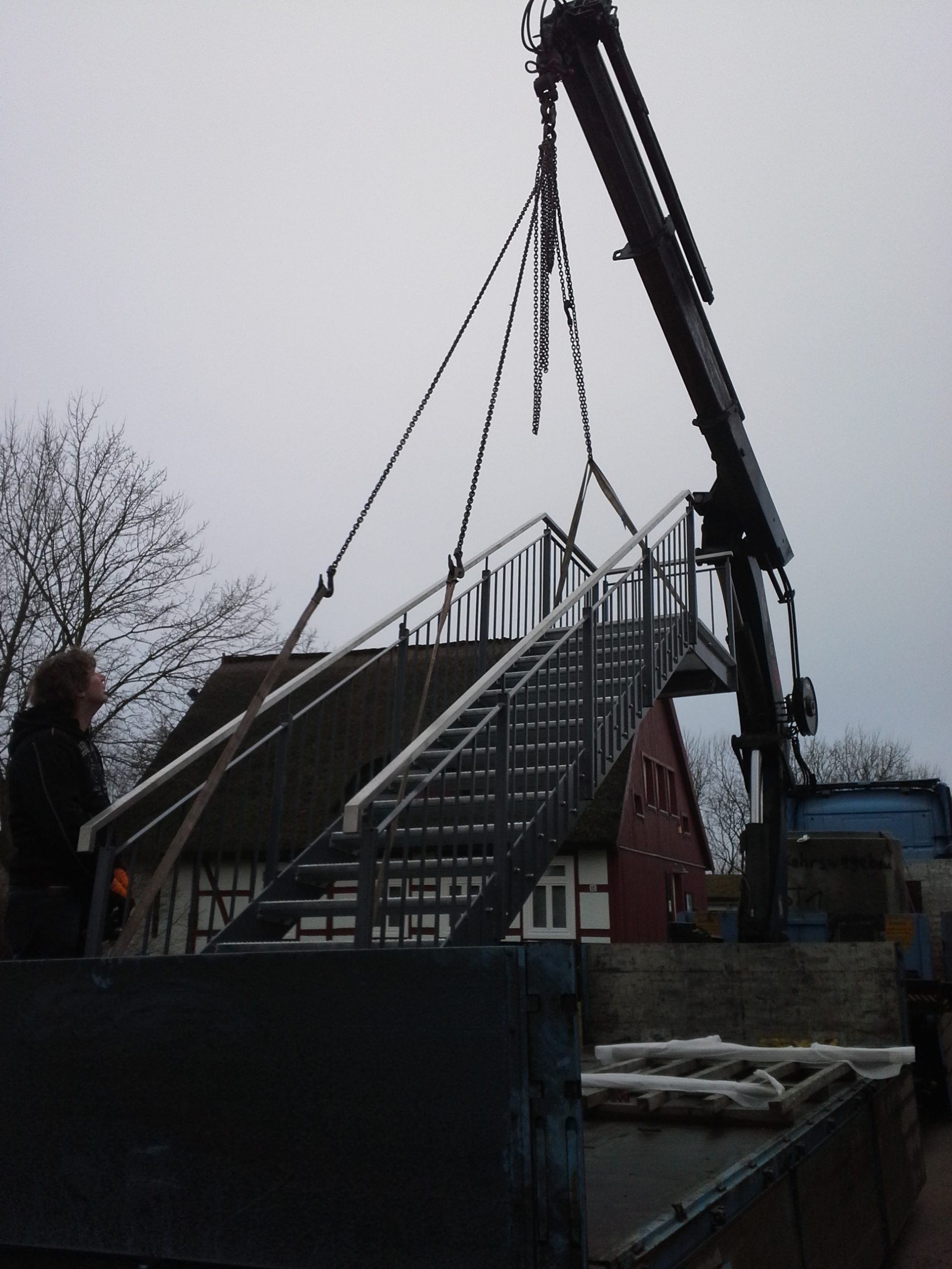 Mecklenburger Metall Technik GmbH | Treppe