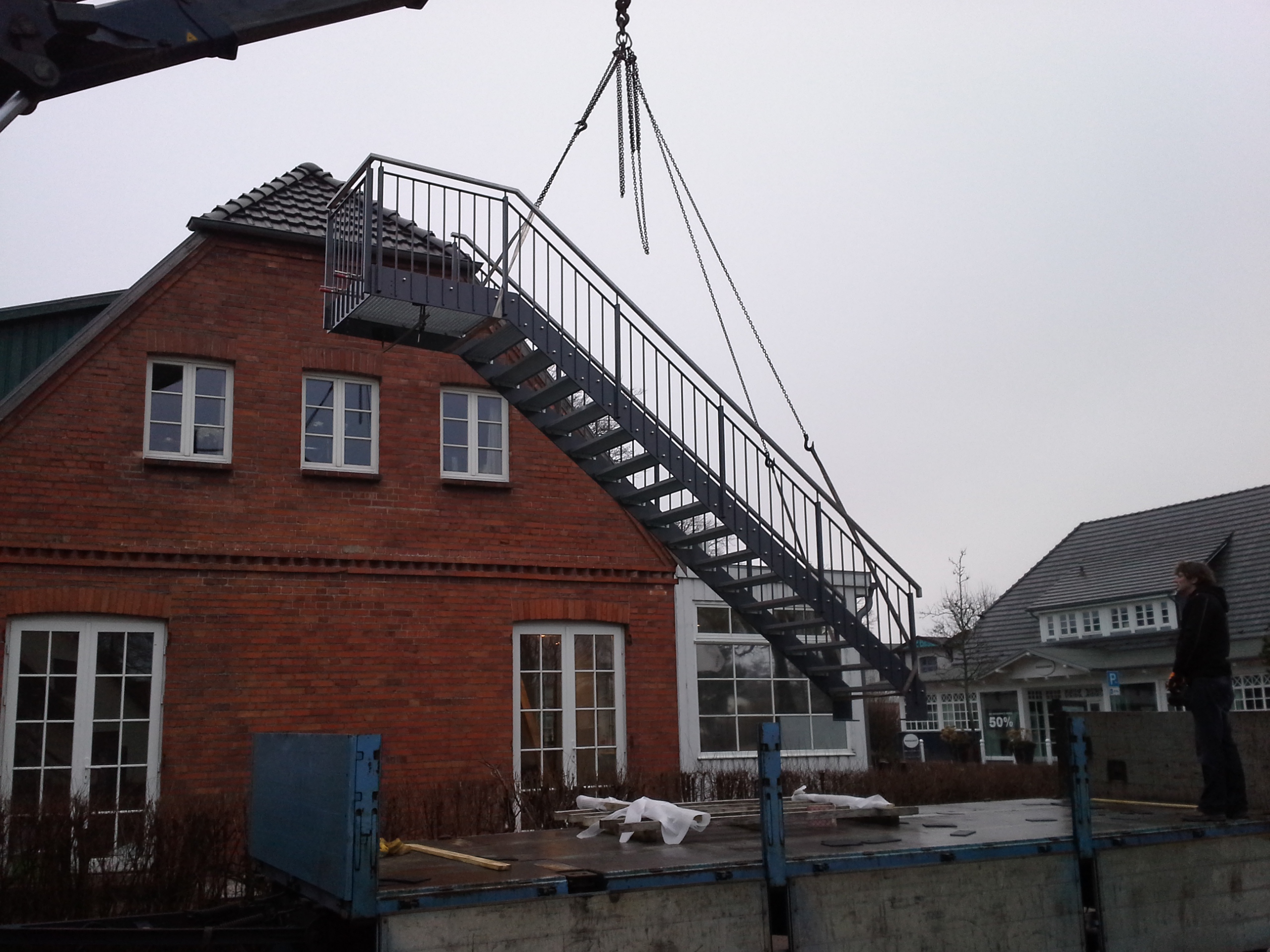 Mecklenburger Metall Technik GmbH | Treppe