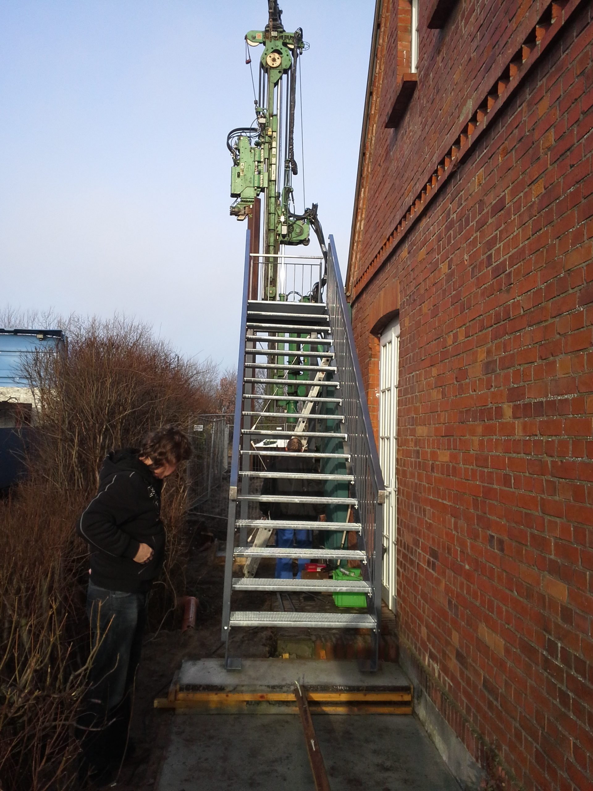 Mecklenburger Metall Technik GmbH | Treppe