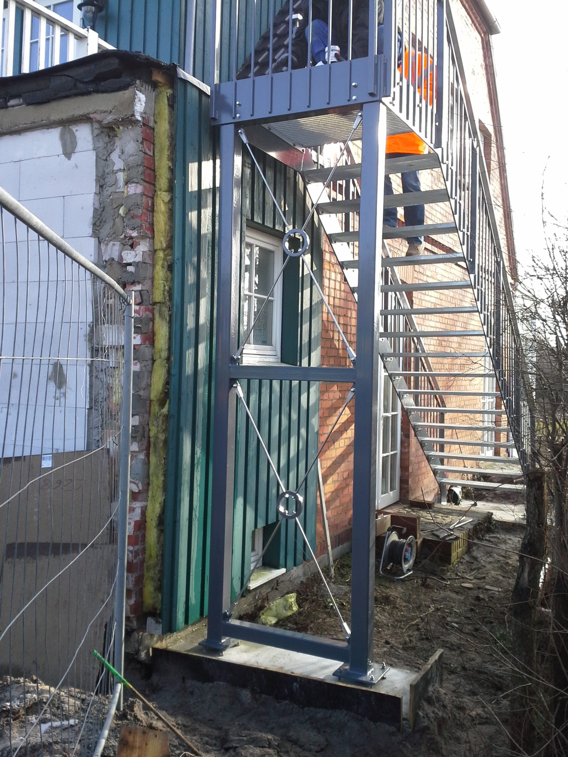Mecklenburger Metall Technik GmbH | Treppe